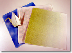 お手紙・折り紙