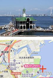 ぷかりさん橋乗船場