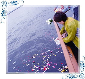 心をこめた散骨