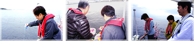 合同散骨スタッフイメージ